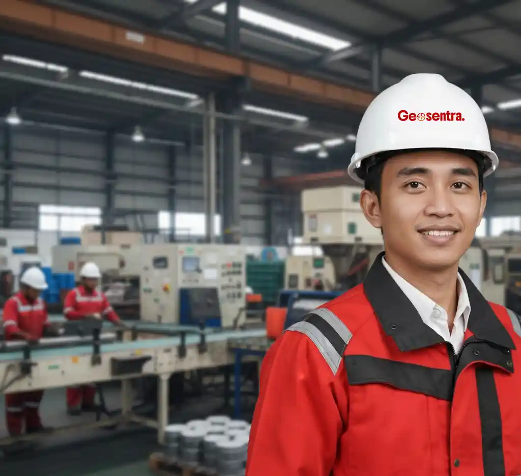 Kemitraan strategis Geosentra dengan klien industri — konsultasi lingkungan dan transformasi digital yang terpercaya