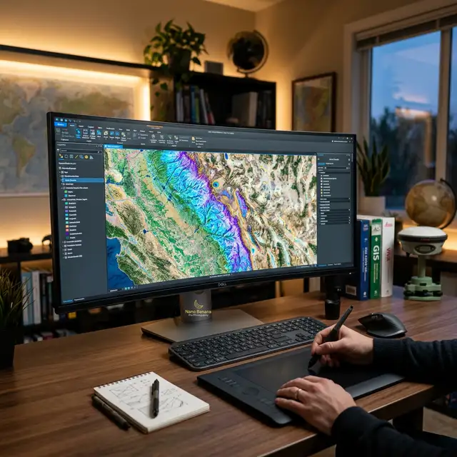Setup GIS Analisis Spasial